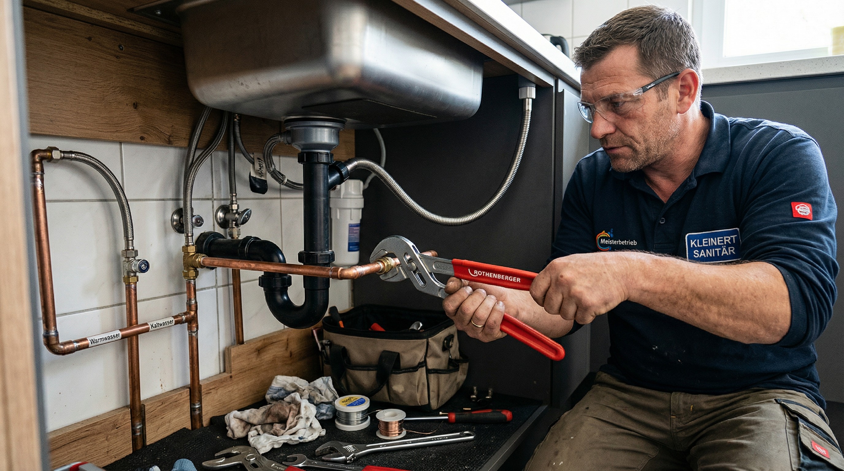 Heizungs- und Sanitäranlagenbau Holger Ehling GmbH – Sanitärinstallateur Eberswalde